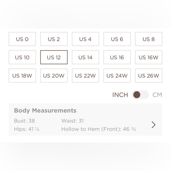 A line V Neck Tea-Length Chiffon Lace Dress With Beading Size 12 Champagne - Picture 5 of 9